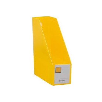 Stojak na dokumenty G Box żółty