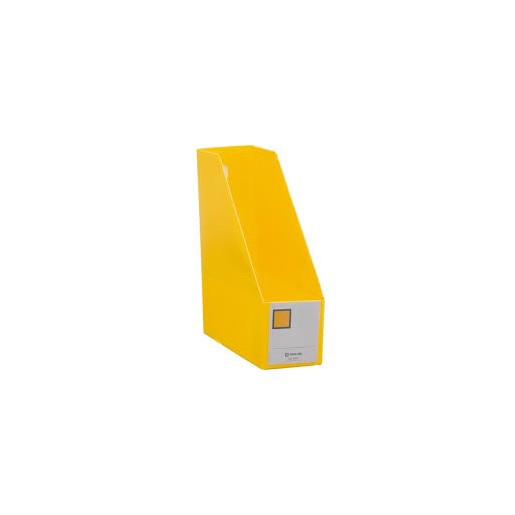 Stojak na dokumenty G Box żółty
