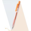 Długopis żelowy Kaco Turbo jasnopomarańczowy