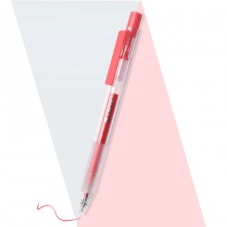 Długopis żelowy Kaco Turbo jasnoróżowy