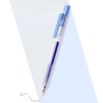 Długopis żelowy Kaco Turbo pastelowy niebieski