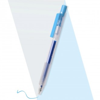 Długopis żelowy Kaco Turbo błękitny