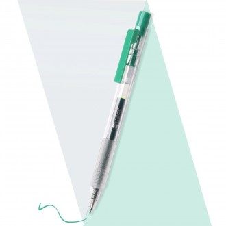 Długopis żelowy Kaco Turbo zielony