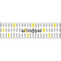 Taśma Coharu Window