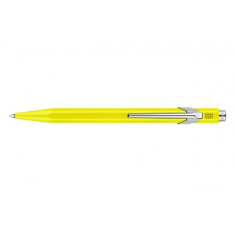 Długopis Caran d'Ache 849 żółty fluo