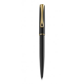 Diplomat ołówek automatyczny Traveller Black Lacquer Gold 0,5