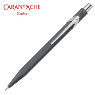 Ołówek automatyczny Caran d'Ache 844 szary matowy