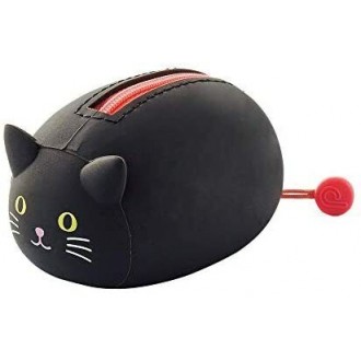 Portmonetka PuniLabo czarny kot