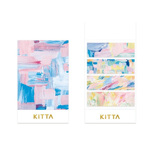 Kitta naklejki indeksujące washi KIT067 Paint