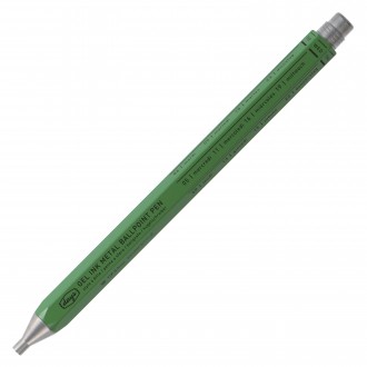 Długopis żelowy Days Metal w kolorze zielonym