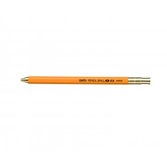 Długopis Ohto Pencil Ball G żółty