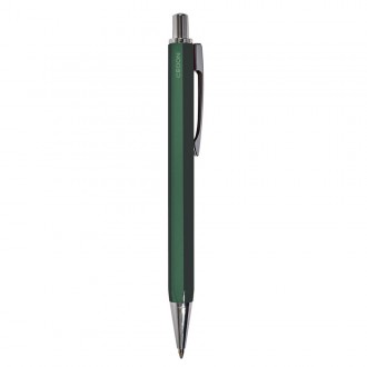 Cedon aluminiowy długopis w kolorze zielonym