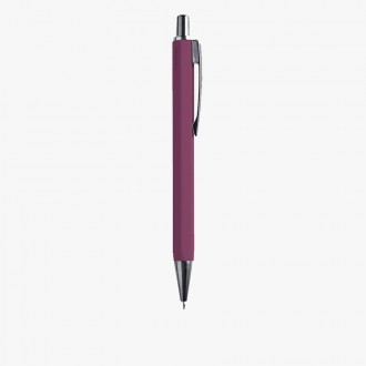 Cedon aluminiowy długopis w kolorze bordowym