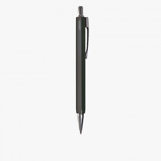 Cedon aluminiowy długopis w kolorze czarnym