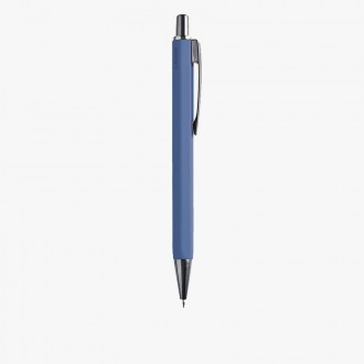 Cedon aluminiowy długopis w kolorze niebieskim