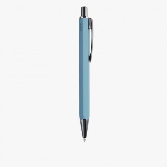 Cedon aluminiowy długopis w kolorze błękitnym