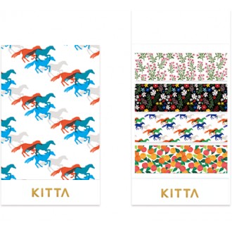 Kitta naklejki indeksujące washi KIT061 Pattern