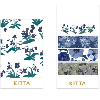 Kitta naklejki indeksujące washi KIT063 Flower 6