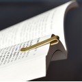 Kaco Ruma zakładka do książki z linijką złota