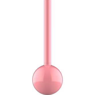 Kaco Lollipop długopis na biurko różowy
