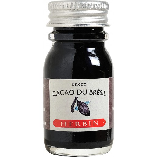 Atrament J. Herbin Cacao du Bresil 10 ml