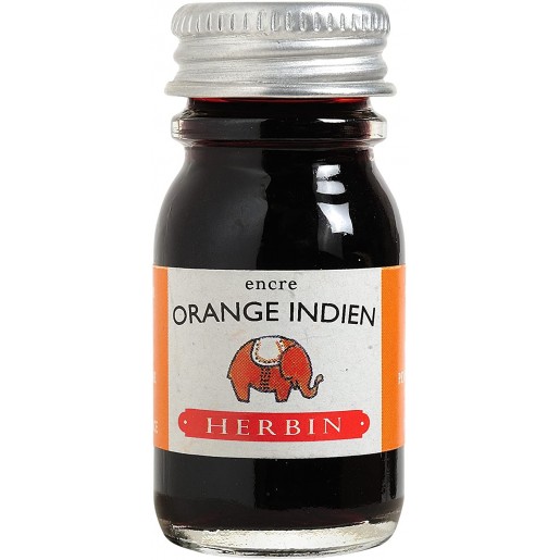Atrament J. Herbin Orange Indien 10 ml
