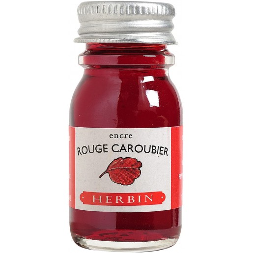Atrament J. Herbin Rouge Caroubier 10 ml