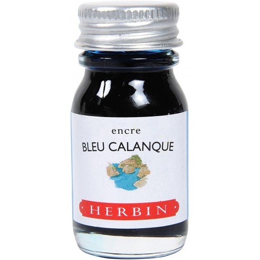 Atrament J. Herbin Bleu Calanque 10 ml