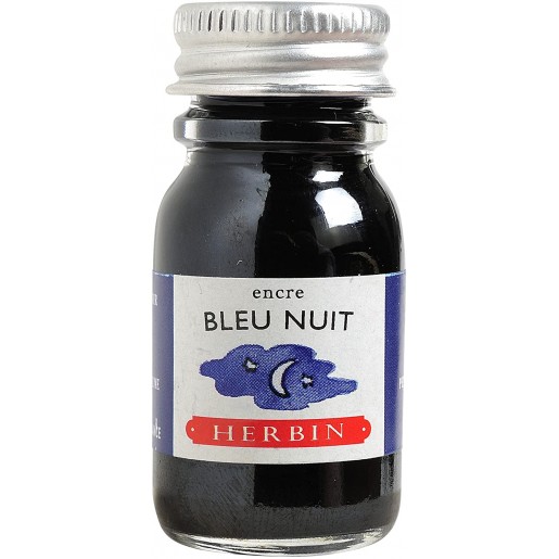 Atrament J. Herbin Bleu Nuit 10 ml