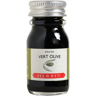 Atrament J. Herbin Vert Olive 10 ml