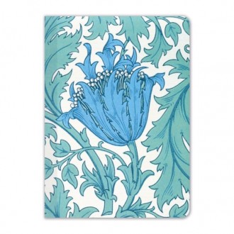 Notatnik kieszonkowy Niebieskie Kwiaty