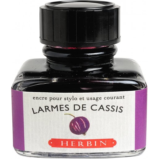 Atrament J. Herbin Larmes de Cassis 30 ml