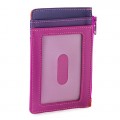 Mywalit Credit Card Holder with Coin Purse  Sangria 1206-75