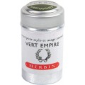 Naboje do pióra J. Herbin Vert Empire