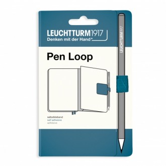 Leuchtturm Pen Loop uchwyt na długopis Stone Blue