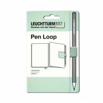 Leuchtturm Pen Loop uchwyt na długopis Miint Green