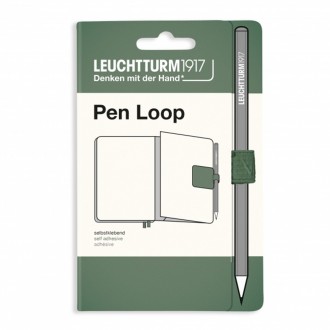 Leuchtturm Pen Loop uchwyt na długopis Olive