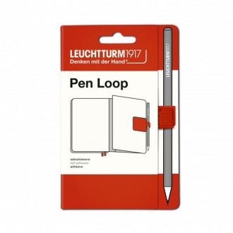 Leuchtturm Pen Loop uchwyt na długopis Fox Red