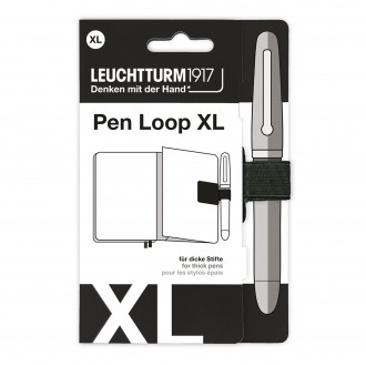 Leuchtturm Pen Loop XL uchwyt na długopis czarny