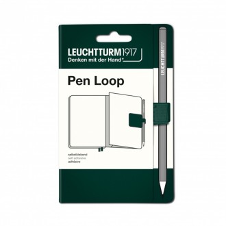 Leuchtturm Pen Loop uchwyt na długopis Forrest Green