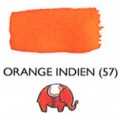 Naboje do pióra J. Herbin Orange Indien