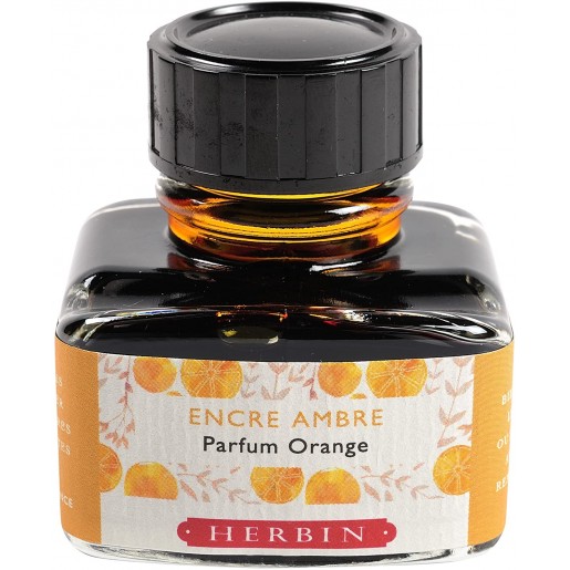 Atrament zapachowy J. Herbin pomarańcza 30 ml