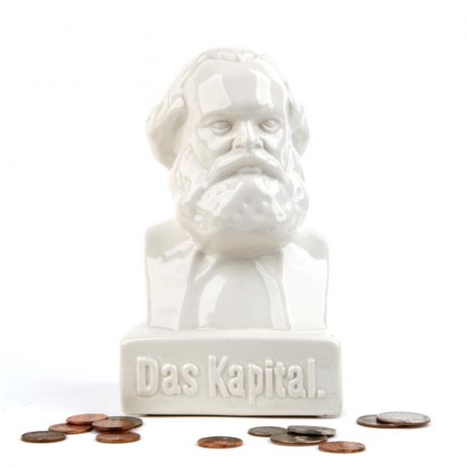 Skarbonka Karol Marks