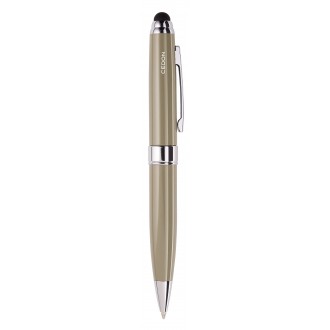 Cedon długopis ze stylusem beżowy