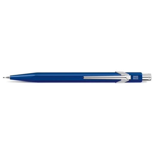 Ołówek automatyczny Caran d'Ache 844 szafirowy