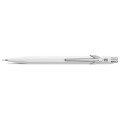 Ołówek automatyczny Caran d'Ache 844 biały