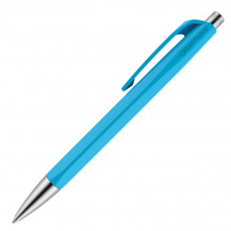 Długopis Caran d'Ache 888 błękitny