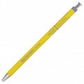 Długopis Days w kolorze żółtym