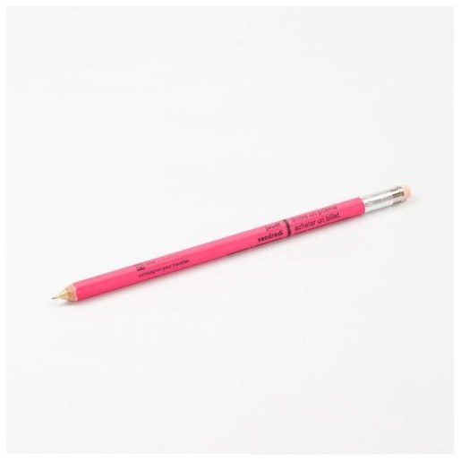 Ołówek Days w kolorze różowym