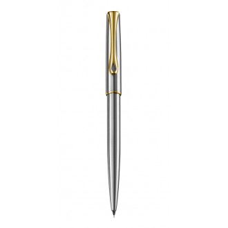 Diplomat ołówek automatyczny Traveller Stainless Steel Gold 0,5